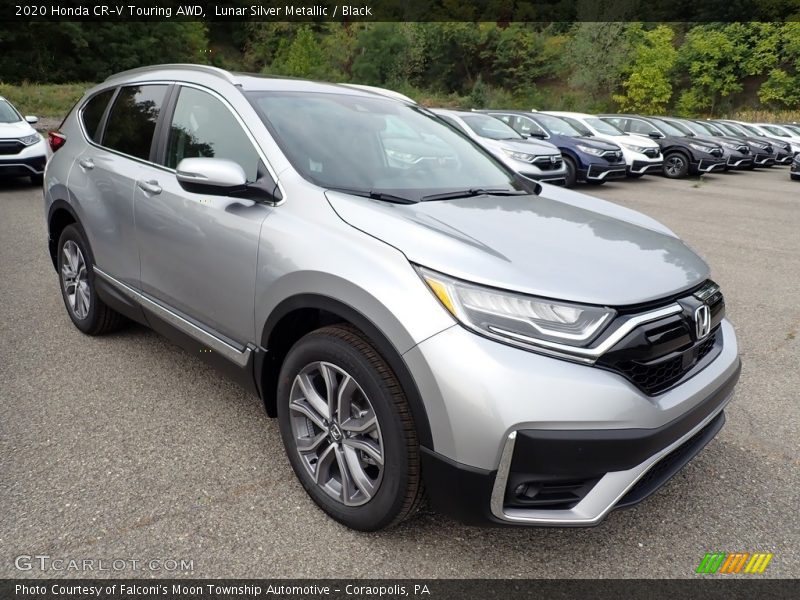 Front 3/4 View of 2020 CR-V Touring AWD