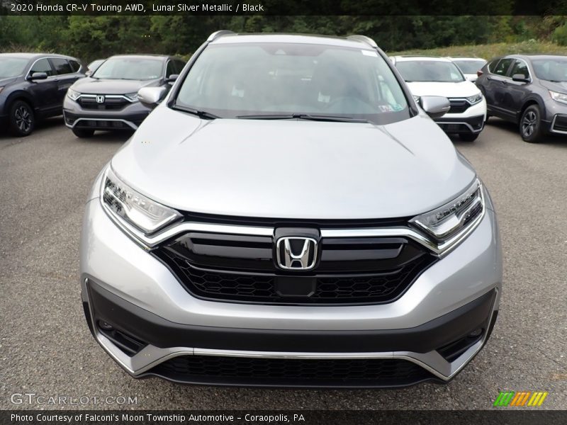 Lunar Silver Metallic / Black 2020 Honda CR-V Touring AWD