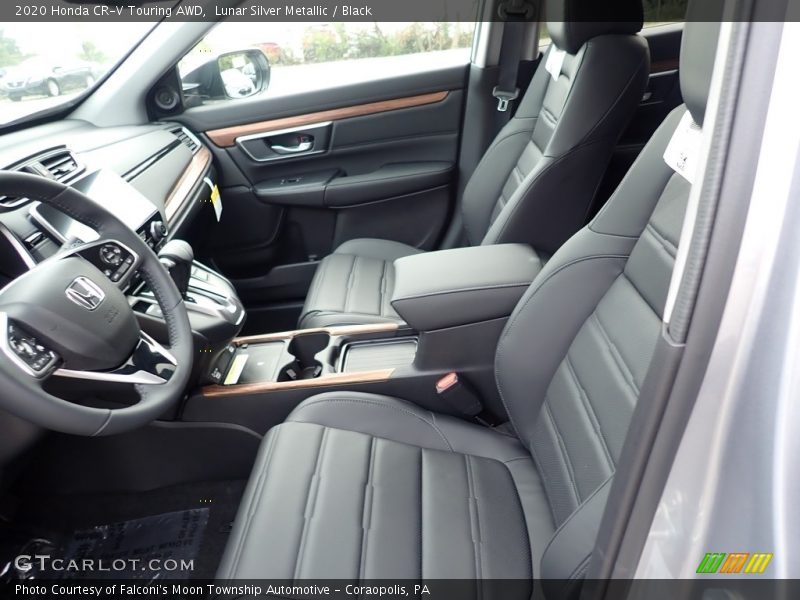 Front Seat of 2020 CR-V Touring AWD