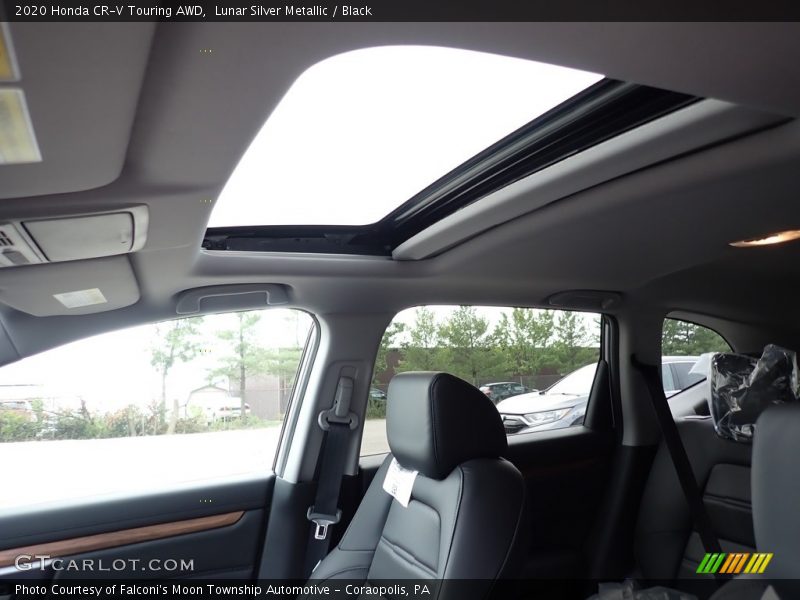 Sunroof of 2020 CR-V Touring AWD