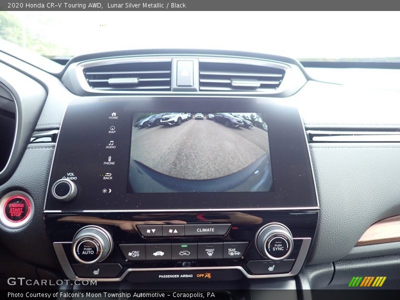 Lunar Silver Metallic / Black 2020 Honda CR-V Touring AWD