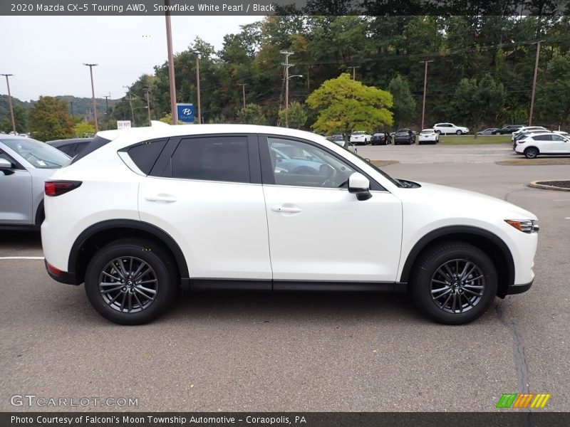  2020 CX-5 Touring AWD Snowflake White Pearl
