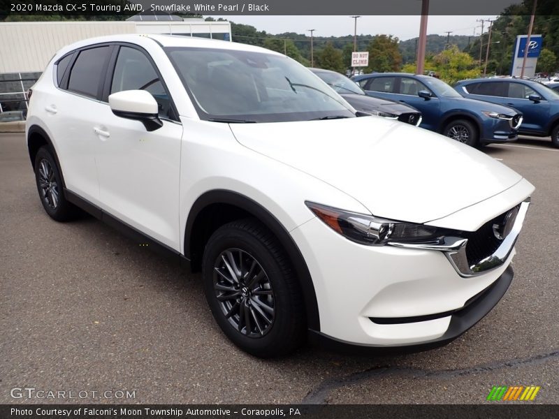 Front 3/4 View of 2020 CX-5 Touring AWD
