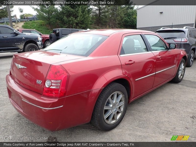  2009 300 Touring AWD Inferno Red Crystal Pearl
