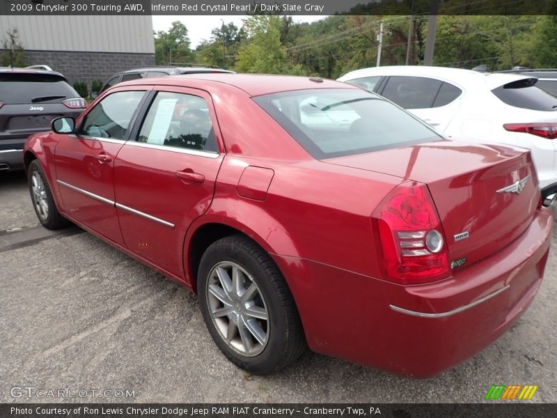  2009 300 Touring AWD Inferno Red Crystal Pearl