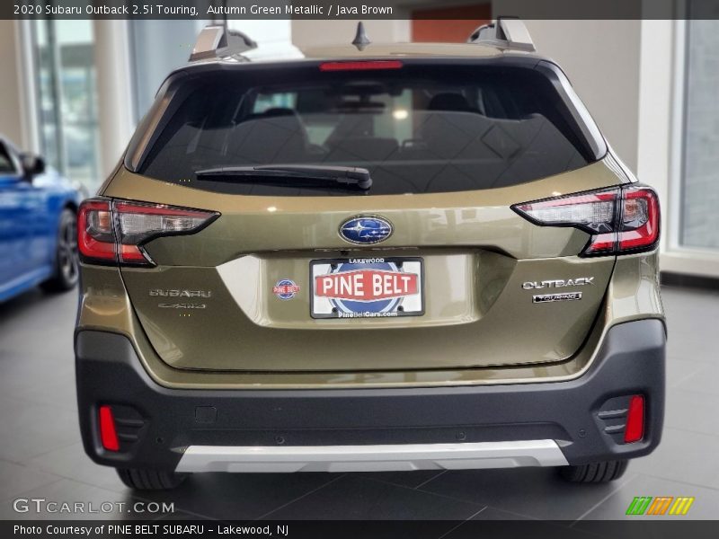 Autumn Green Metallic / Java Brown 2020 Subaru Outback 2.5i Touring