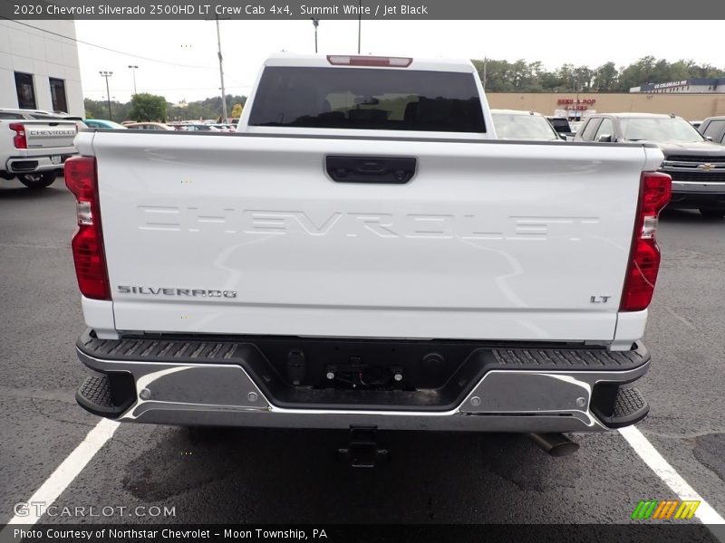 Summit White / Jet Black 2020 Chevrolet Silverado 2500HD LT Crew Cab 4x4