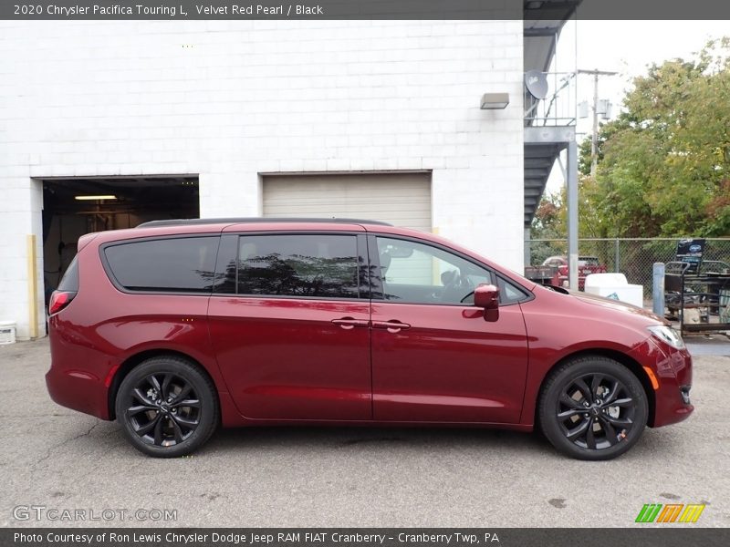  2020 Pacifica Touring L Velvet Red Pearl