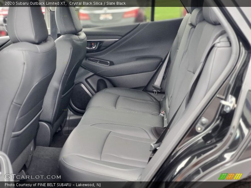Rear Seat of 2020 Outback Limited XT
