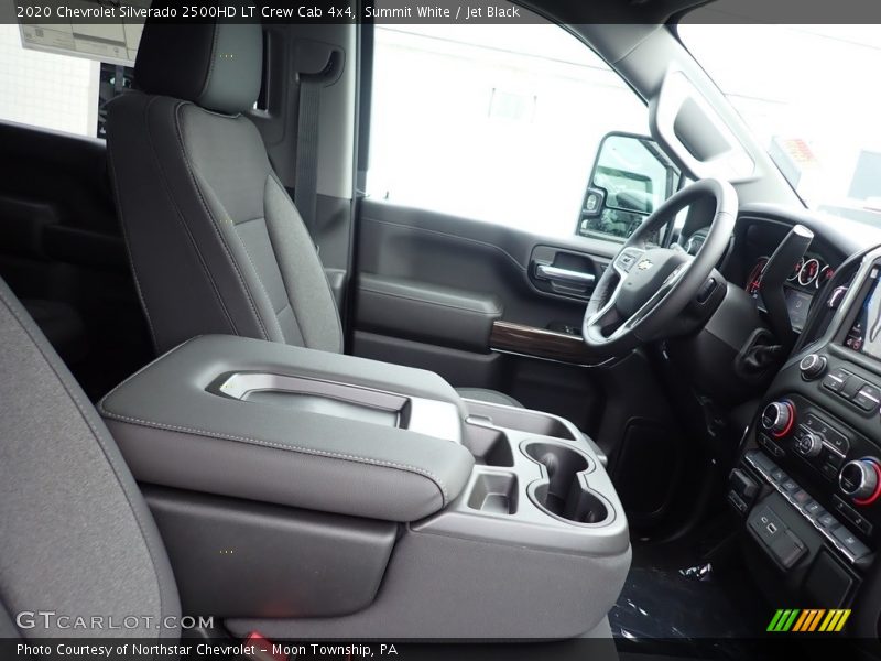 Summit White / Jet Black 2020 Chevrolet Silverado 2500HD LT Crew Cab 4x4