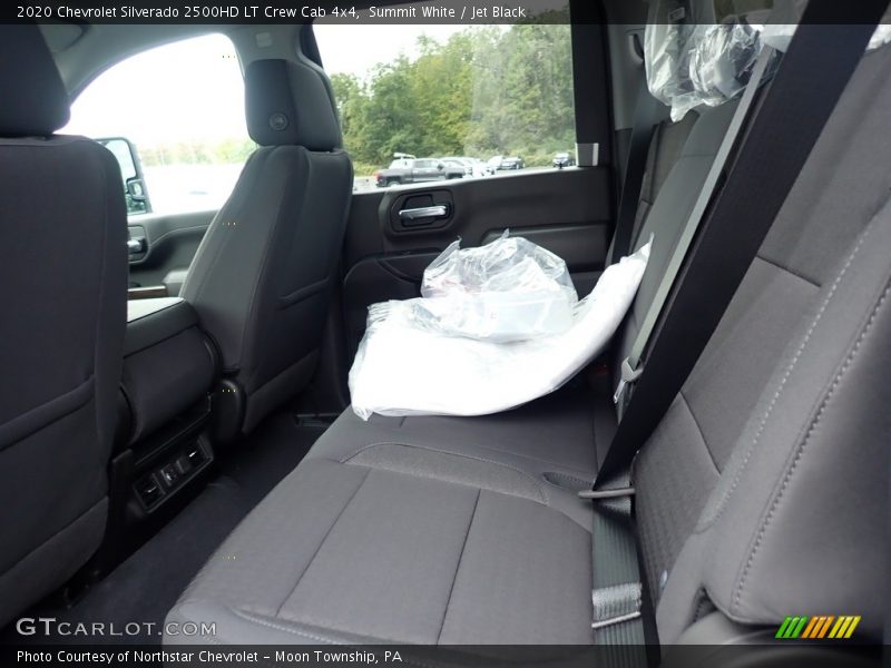 Summit White / Jet Black 2020 Chevrolet Silverado 2500HD LT Crew Cab 4x4