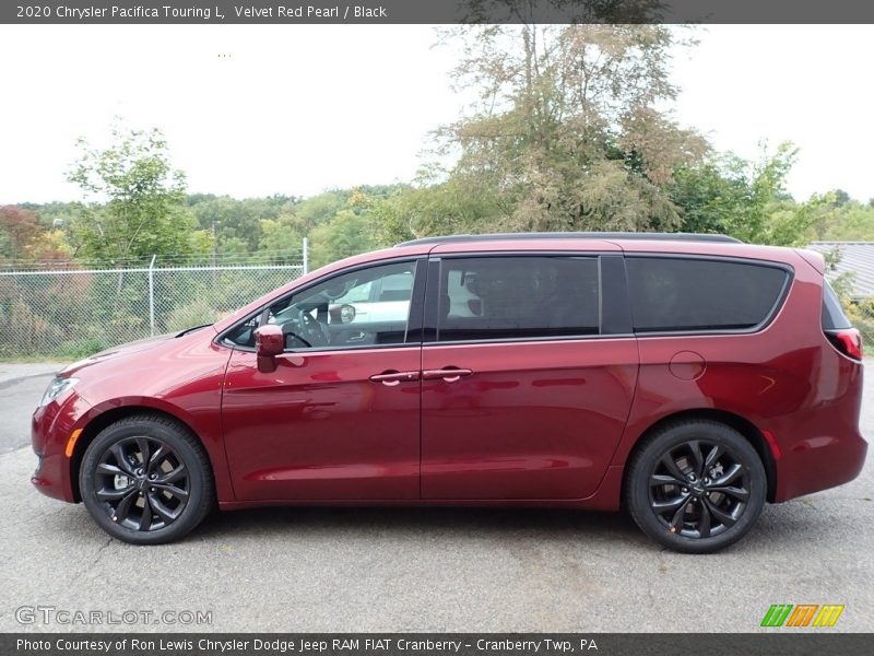  2020 Pacifica Touring L Velvet Red Pearl
