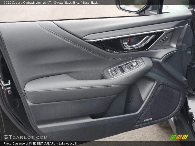 Door Panel of 2020 Outback Limited XT