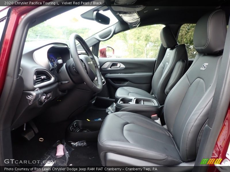  2020 Pacifica Touring L Black Interior