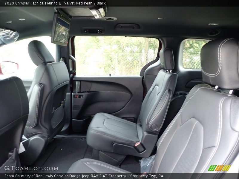 Rear Seat of 2020 Pacifica Touring L