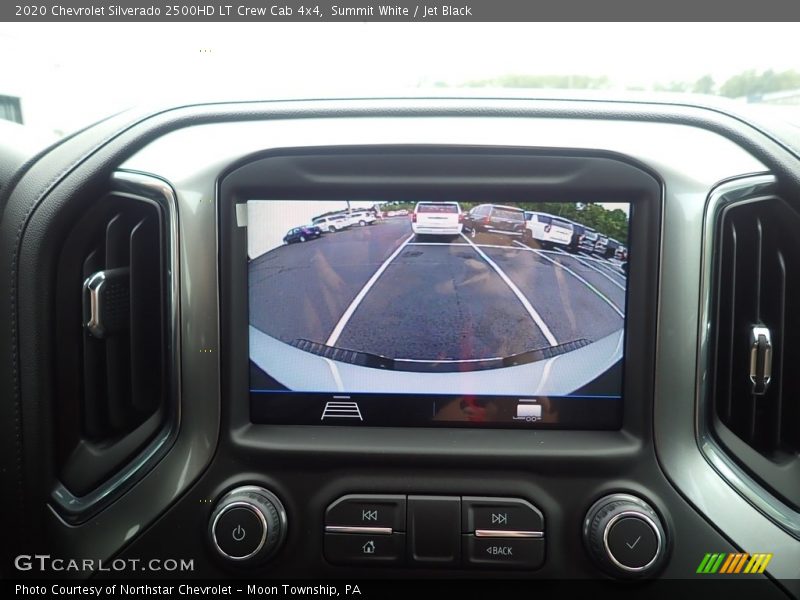 Summit White / Jet Black 2020 Chevrolet Silverado 2500HD LT Crew Cab 4x4