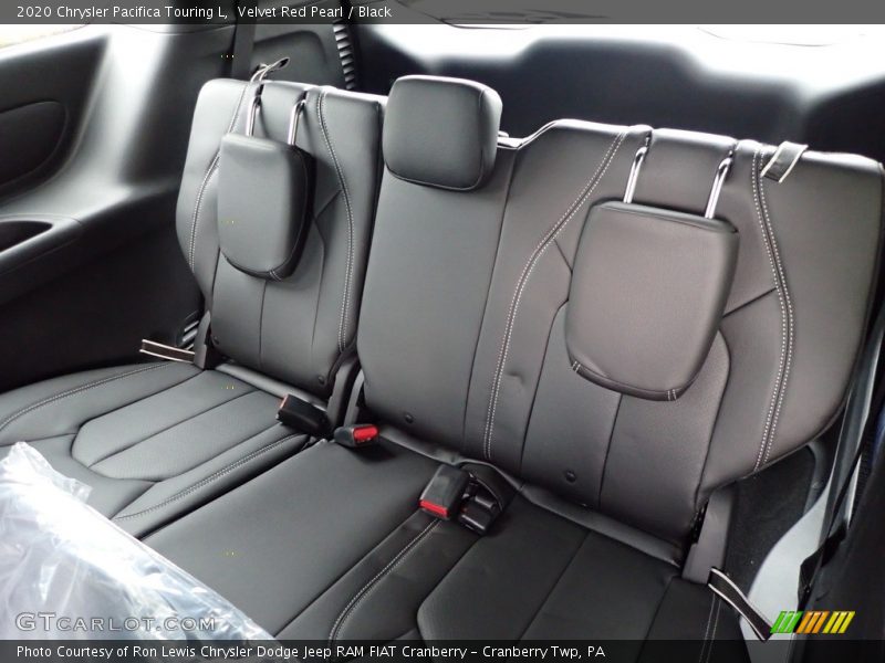 Rear Seat of 2020 Pacifica Touring L