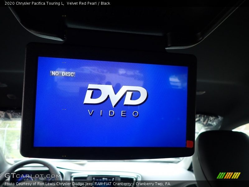 Entertainment System of 2020 Pacifica Touring L