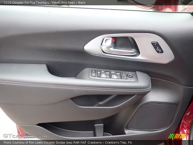 Door Panel of 2020 Pacifica Touring L