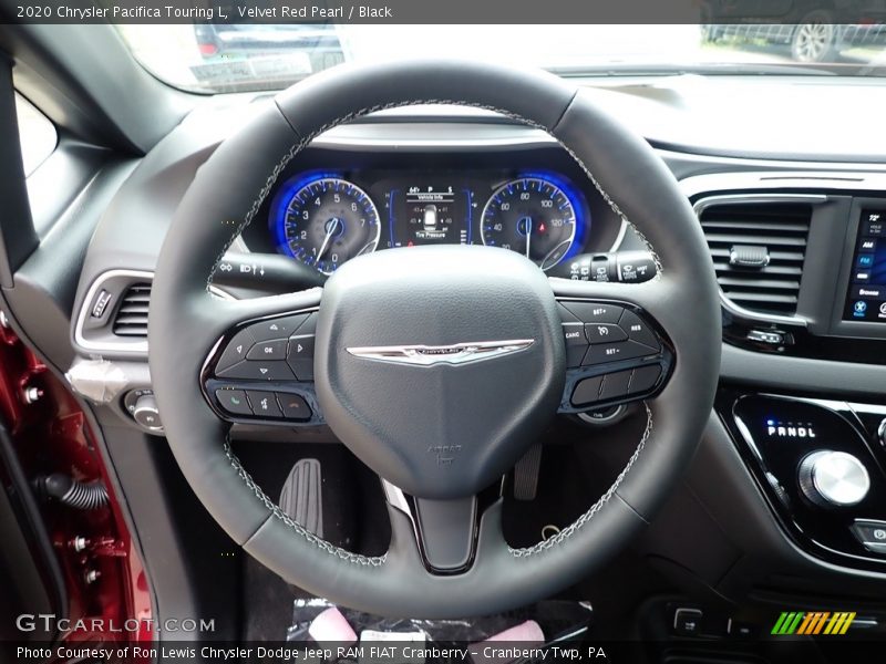  2020 Pacifica Touring L Steering Wheel
