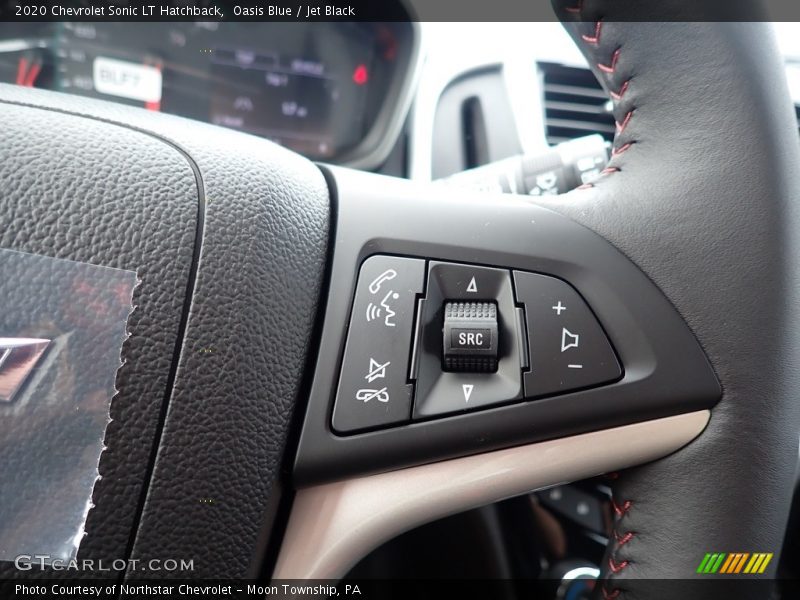  2020 Sonic LT Hatchback Steering Wheel