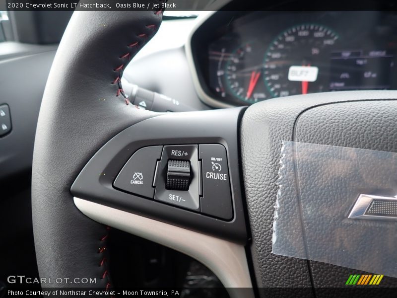  2020 Sonic LT Hatchback Steering Wheel