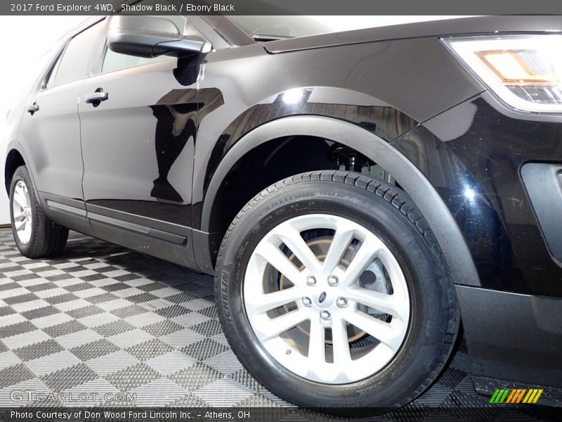 Shadow Black / Ebony Black 2017 Ford Explorer 4WD