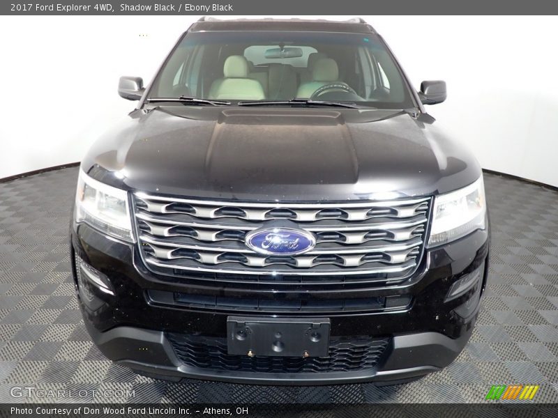 Shadow Black / Ebony Black 2017 Ford Explorer 4WD