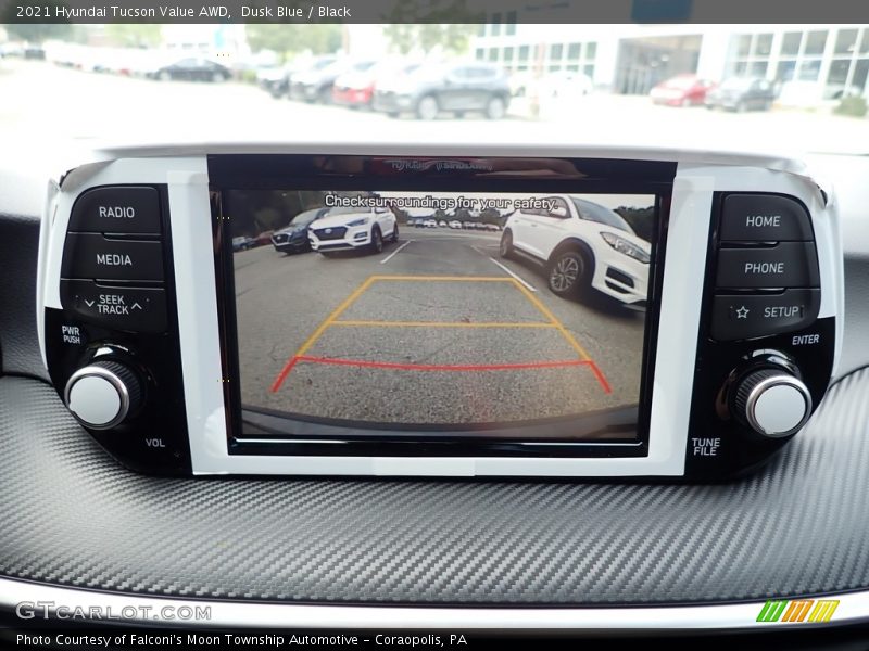 Dusk Blue / Black 2021 Hyundai Tucson Value AWD