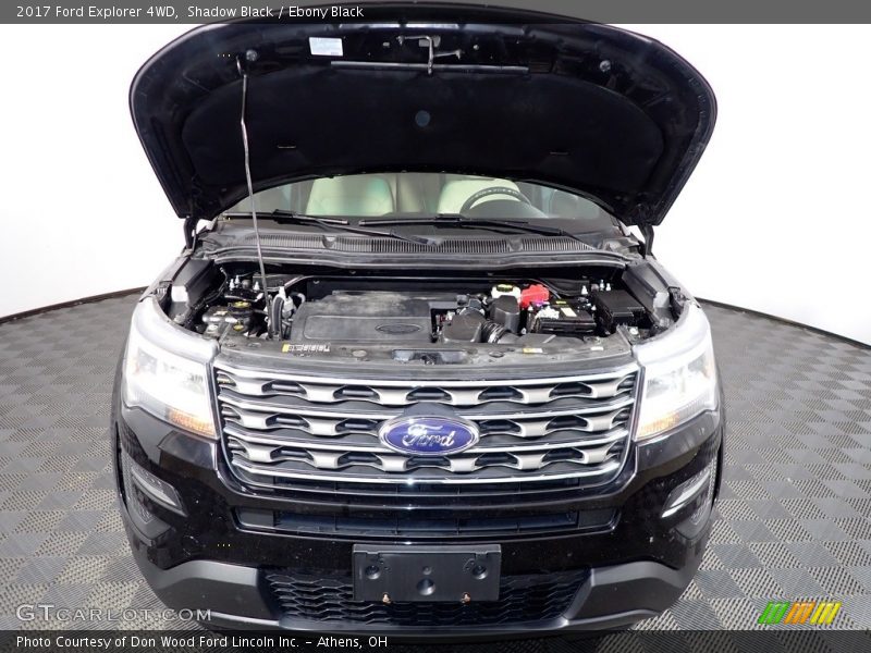 Shadow Black / Ebony Black 2017 Ford Explorer 4WD