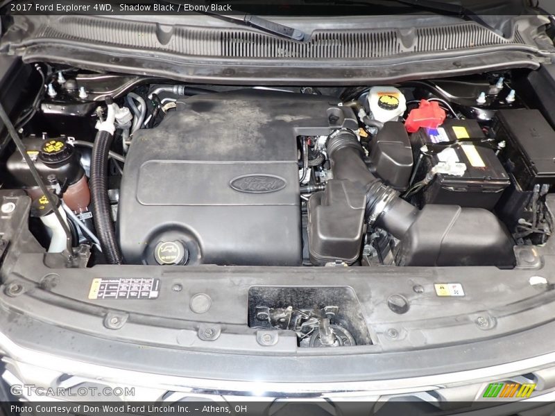 Shadow Black / Ebony Black 2017 Ford Explorer 4WD