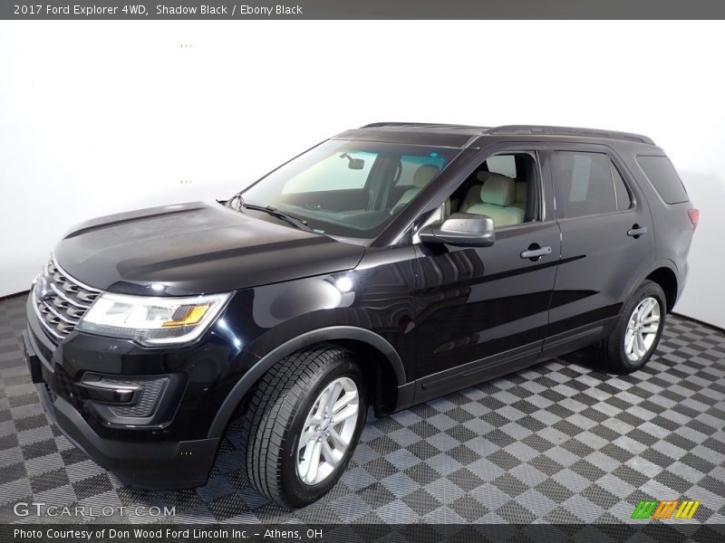 Shadow Black / Ebony Black 2017 Ford Explorer 4WD