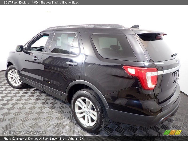 Shadow Black / Ebony Black 2017 Ford Explorer 4WD