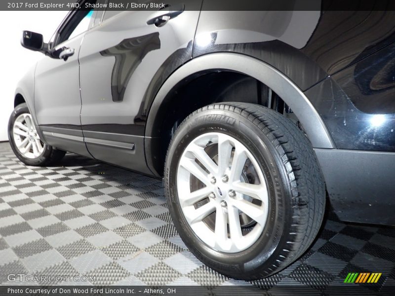 Shadow Black / Ebony Black 2017 Ford Explorer 4WD