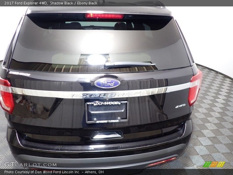 Shadow Black / Ebony Black 2017 Ford Explorer 4WD