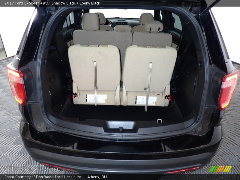 Shadow Black / Ebony Black 2017 Ford Explorer 4WD