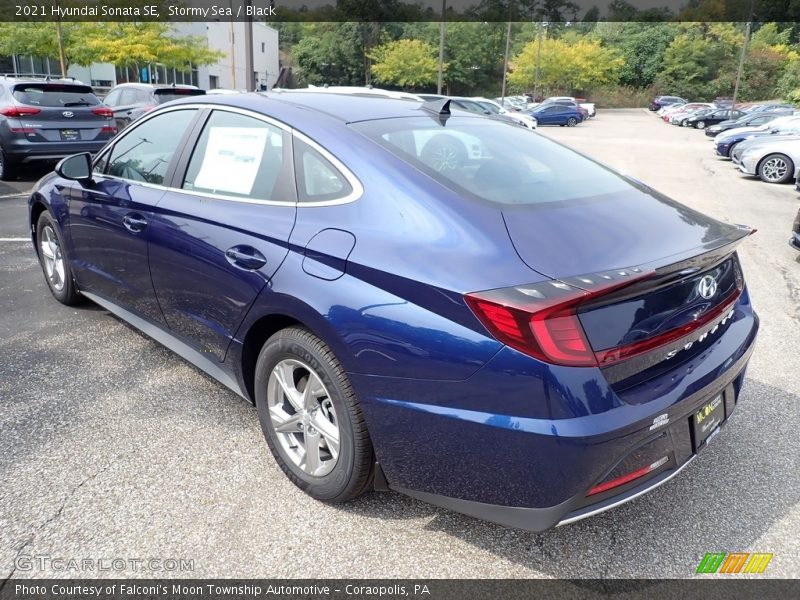  2021 Sonata SE Stormy Sea