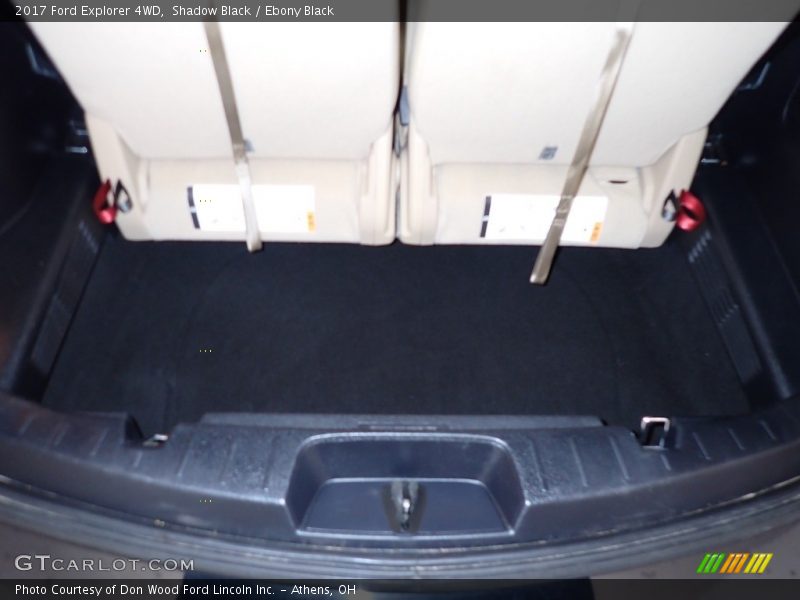 Shadow Black / Ebony Black 2017 Ford Explorer 4WD
