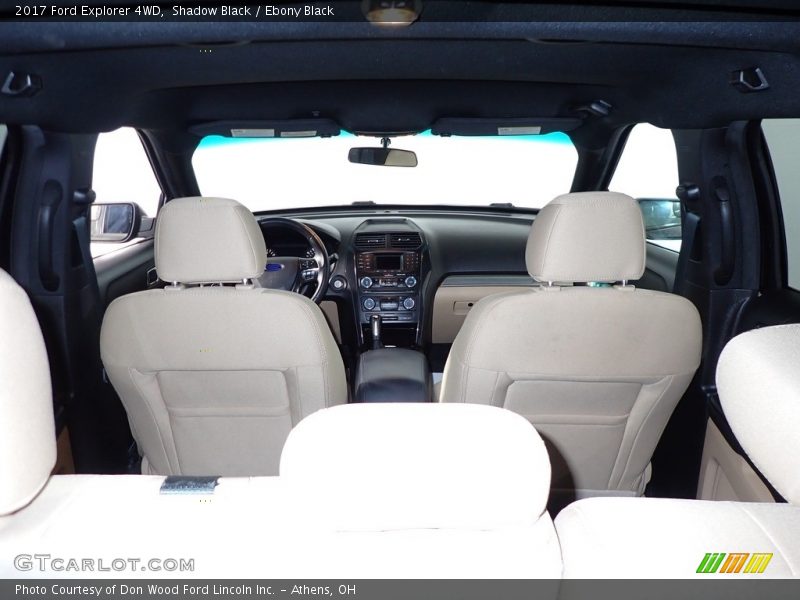 Shadow Black / Ebony Black 2017 Ford Explorer 4WD