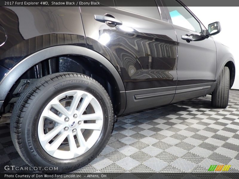 Shadow Black / Ebony Black 2017 Ford Explorer 4WD