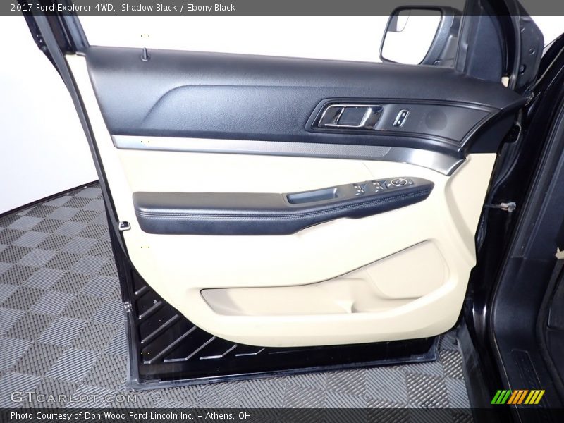 Shadow Black / Ebony Black 2017 Ford Explorer 4WD