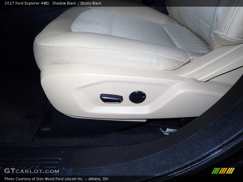 Shadow Black / Ebony Black 2017 Ford Explorer 4WD