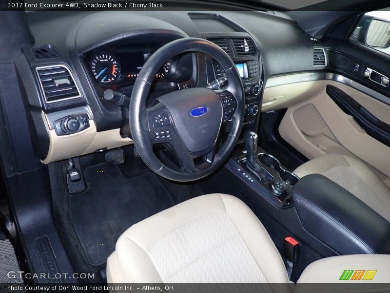 Shadow Black / Ebony Black 2017 Ford Explorer 4WD