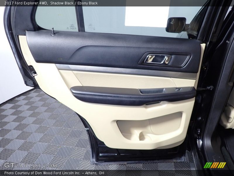 Shadow Black / Ebony Black 2017 Ford Explorer 4WD