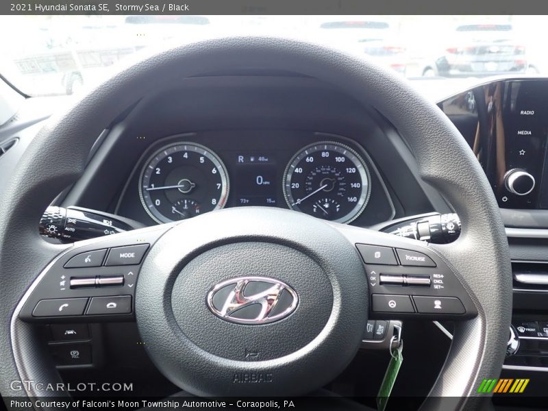  2021 Sonata SE Steering Wheel