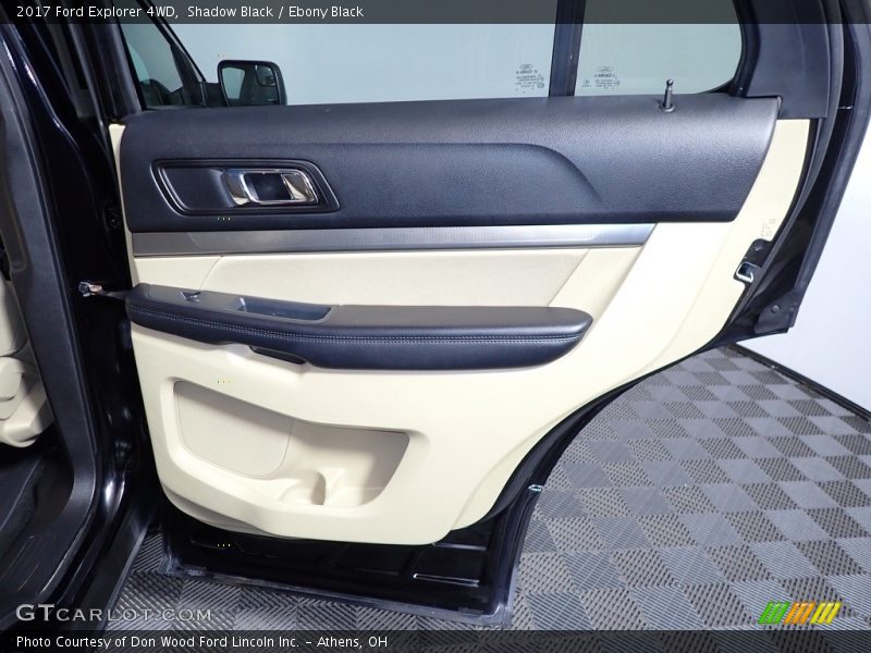 Shadow Black / Ebony Black 2017 Ford Explorer 4WD