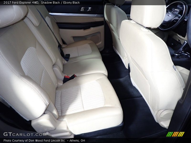 Shadow Black / Ebony Black 2017 Ford Explorer 4WD