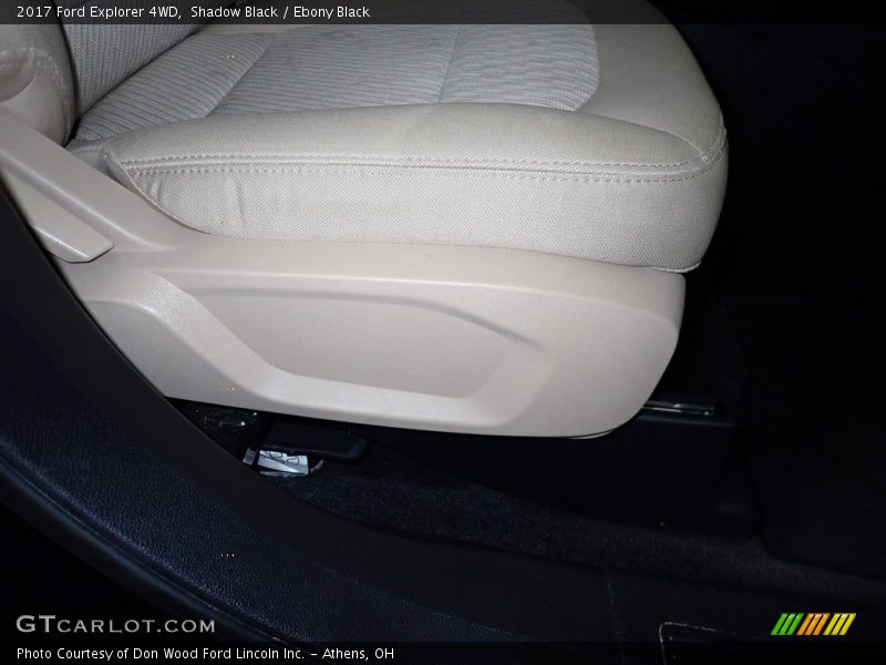 Shadow Black / Ebony Black 2017 Ford Explorer 4WD