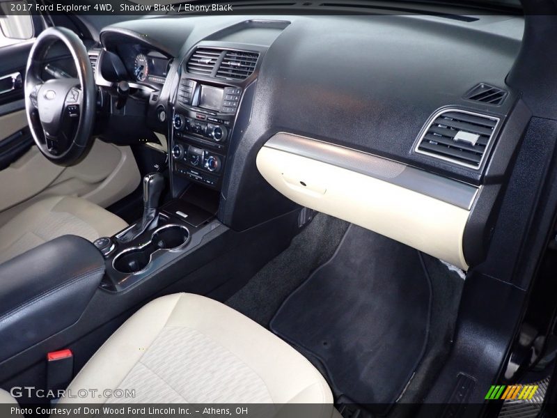 Shadow Black / Ebony Black 2017 Ford Explorer 4WD