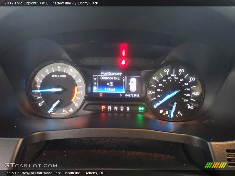Shadow Black / Ebony Black 2017 Ford Explorer 4WD